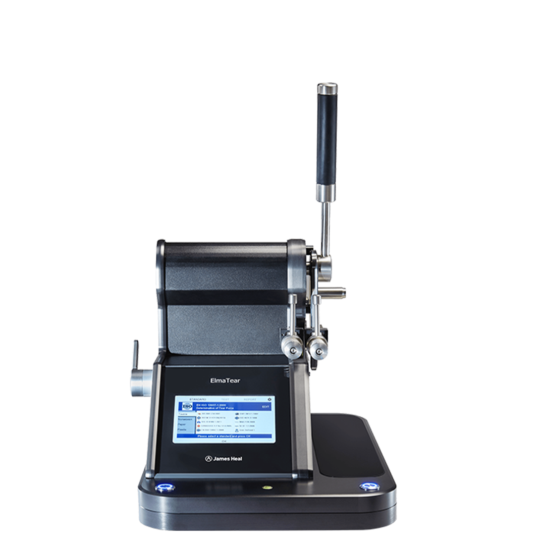 James Heal - ElmaTear tear tester for paper, plastics, and materials